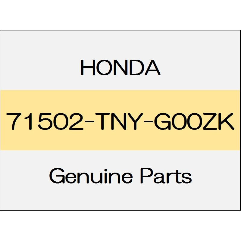 [NEW] JDM HONDA CR-V RW Rear bumper face (R) body color code (B610M) 71502-TNY-G00ZK GENUINE OEM