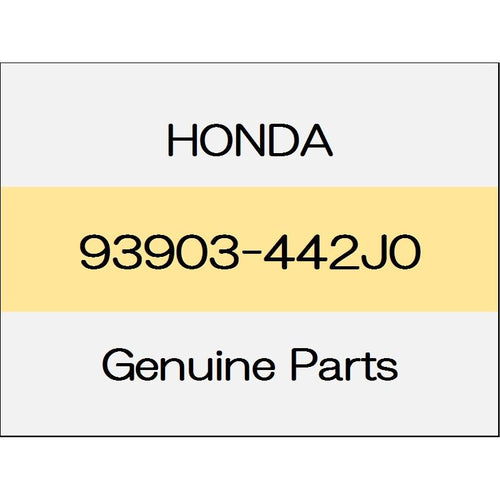 [NEW] JDM HONDA ACCORD HYBRID CR Tapping screw 93903-442J0 GENUINE OEM