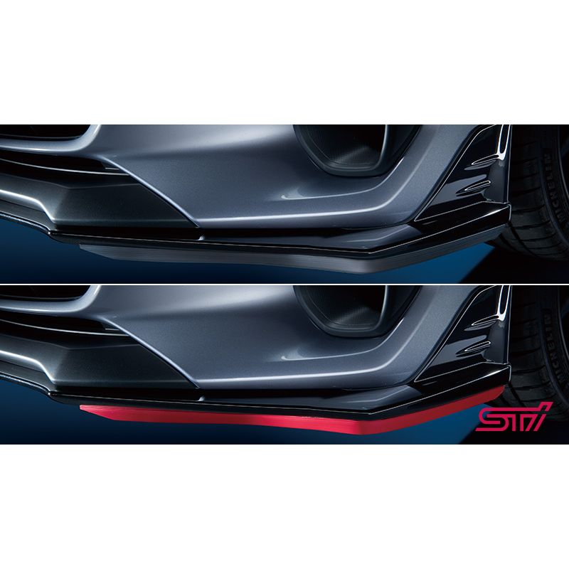 [NEW] JDM Subaru BRZ ZD8 STI Skirt Lip Chery Red Genuine OEM