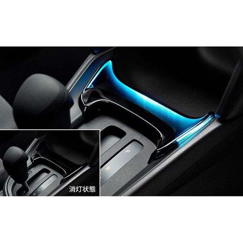 Kaufe Anti-Rutsch-Gate Slot Cup Matte für Toyota Yaris GR 2020 2021 Yaris  Cross SUV KSP210 MXPA1 MXPH1 Zubehör Auto gummi Pad