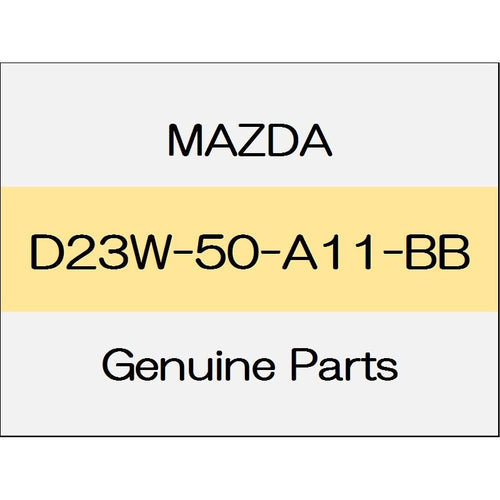 [NEW] JDM MAZDA DEMIO DJ Towing hook cover (for the painting) D23W-50-A11-BB GENUINE OEM