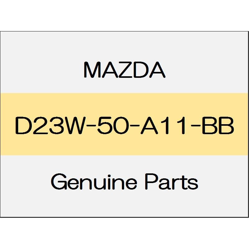 [NEW] JDM MAZDA DEMIO DJ Towing hook cover (for the painting) D23W-50-A11-BB GENUINE OEM