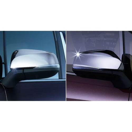 [NEW] JDM Toyota Vellfire 3# Chrome Door Mirror Cover Genuine OEM