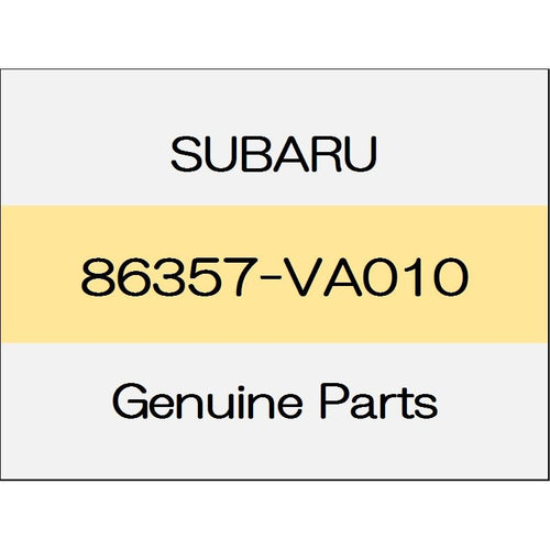 [NEW] JDM SUBARU WRX S4 VA Front view camera Assy 86357-VA010 GENUINE OEM