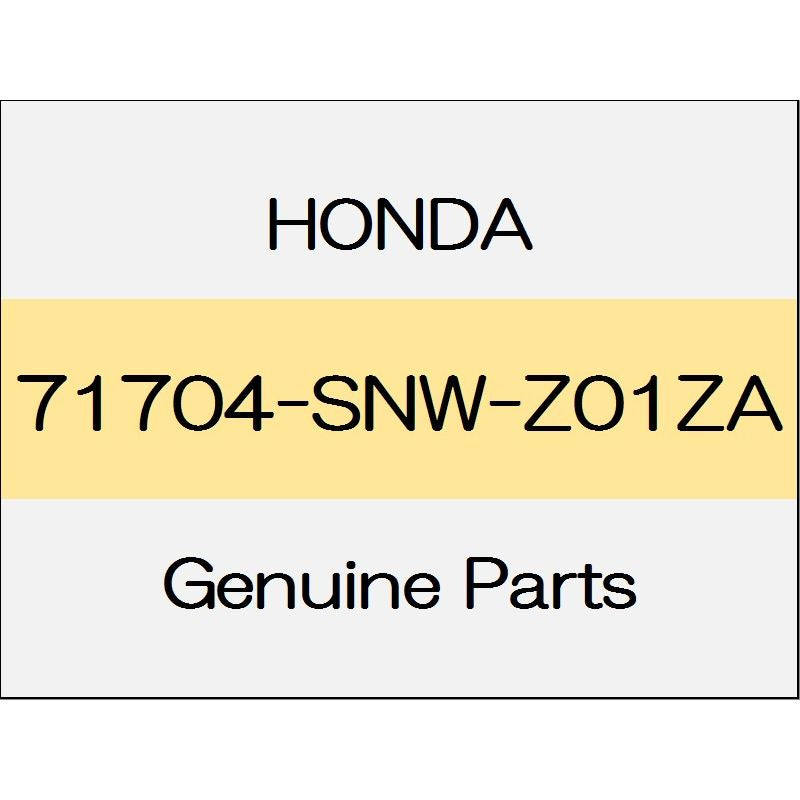 [NEW] JDM HONDA CIVIC TYPE R FD2 Trunk spoiler upper lid (R) 71704-SNW-Z01ZA GENUINE OEM