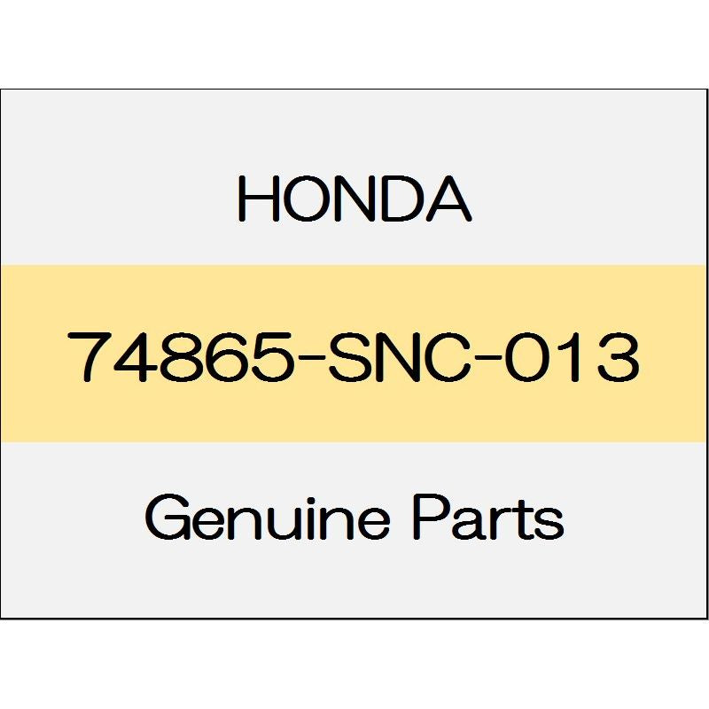 [NEW] JDM HONDA CIVIC TYPE R FD2 Trunk lid weatherstrip 74865-SNC-013 GENUINE OEM