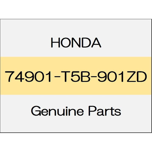 [NEW] JDM HONDA FIT GK Tailgate spoiler Center lid body color code (NH731P) 74901-T5B-901ZD GENUINE OEM