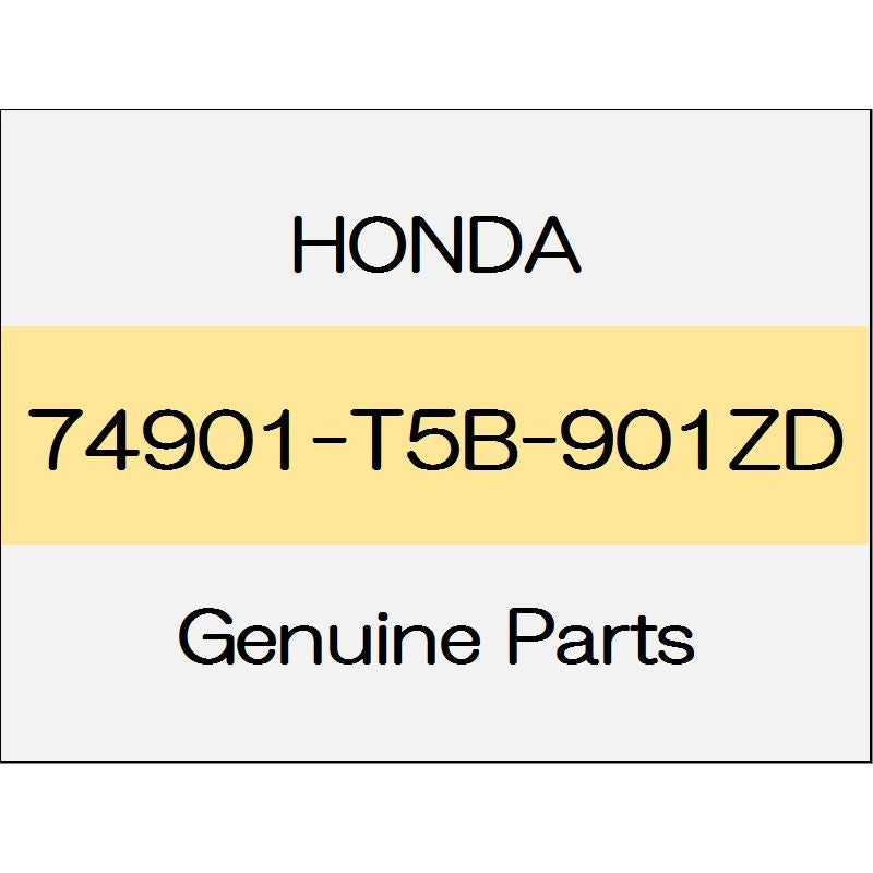 [NEW] JDM HONDA FIT GK Tailgate spoiler Center lid body color code (NH731P) 74901-T5B-901ZD GENUINE OEM