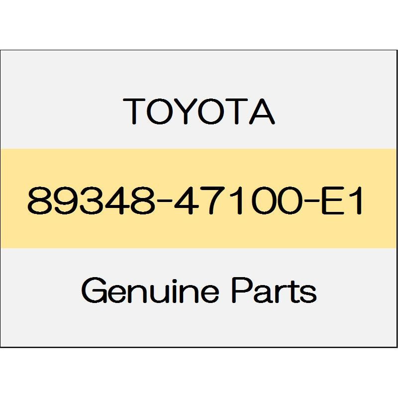 [NEW] JDM TOYOTA ALPHARD H3# Ultra sonic sensor retainer rear side (L) body color code (4X7) intelligent with Parking Assist 89348-47100-E1 GENUINE OEM