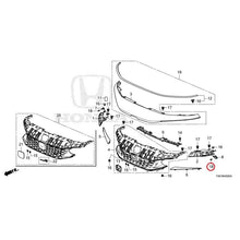 Load image into Gallery viewer, [NEW] JDM HONDA CIVIC FL5 2023 Front Grill GENUINE OEM
