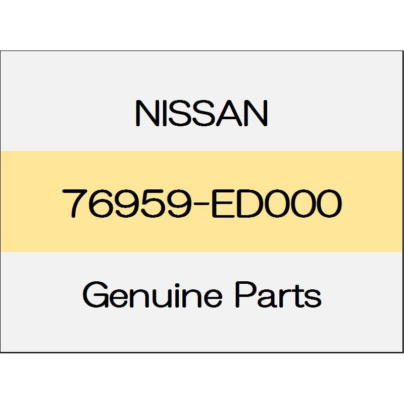 [NEW] JDM NISSAN SKYLINE CROSSOVER J50 Clip 76959-ED000 GENUINE OEM