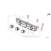 Load image into Gallery viewer, [NEW] JDM HONDA CIVIC FL5 2023 Auto Air Conditioner Control GENUINE OEM
