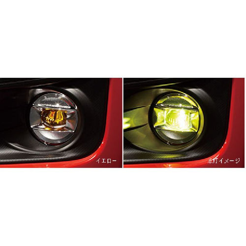 [NEW] JDM Subaru IMPREZA SPORT / G4 GT# LED Fog Light Yellow Genuine OEM