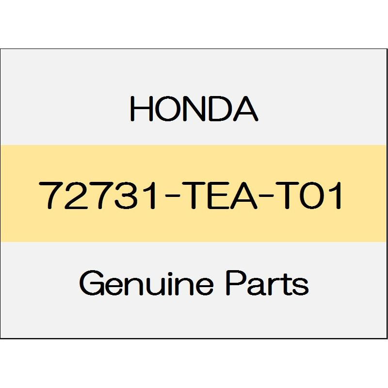 [NEW] JDM HONDA CIVIC SEDAN FC1 Rear door rear lower sash (R) 72731-TEA-T01 GENUINE OEM