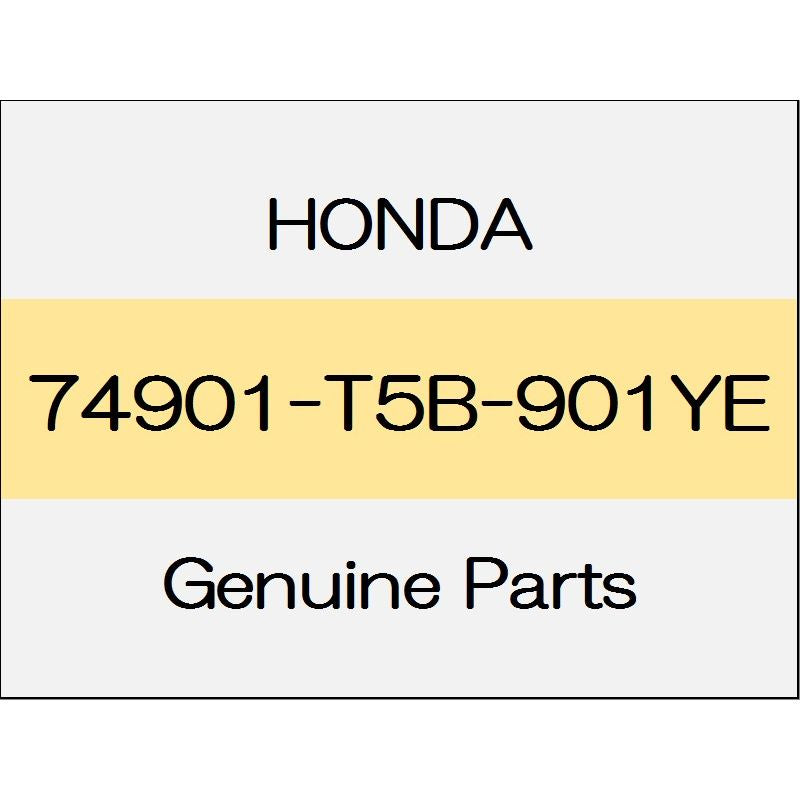 [NEW] JDM HONDA FIT HYBRID GP Tailgate spoiler Center lid body color code (R565M) 74901-T5B-901YE GENUINE OEM
