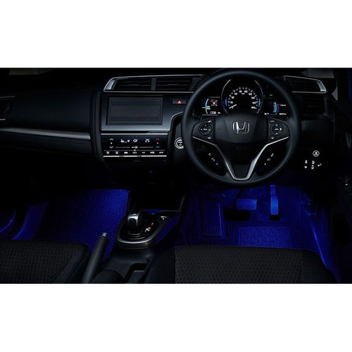 [NEW] JDM Honda FIT GK LED Foot Light Blue Genuine OEM