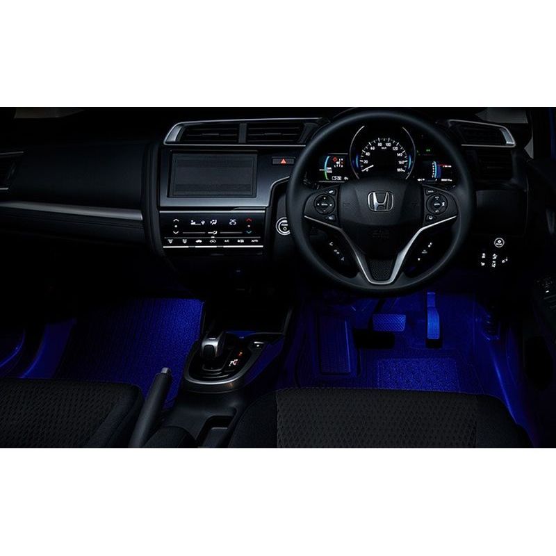 [NEW] JDM Honda FIT GK LED Foot Light Blue Genuine OEM