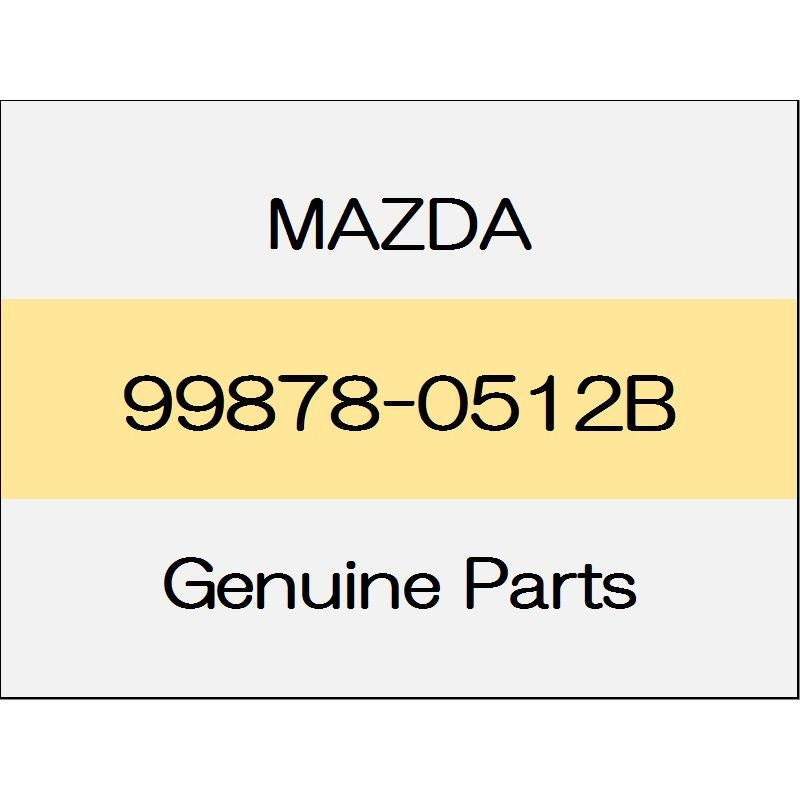 [NEW] JDM MAZDA ROADSTER ND screw 99878-0512B GENUINE OEM