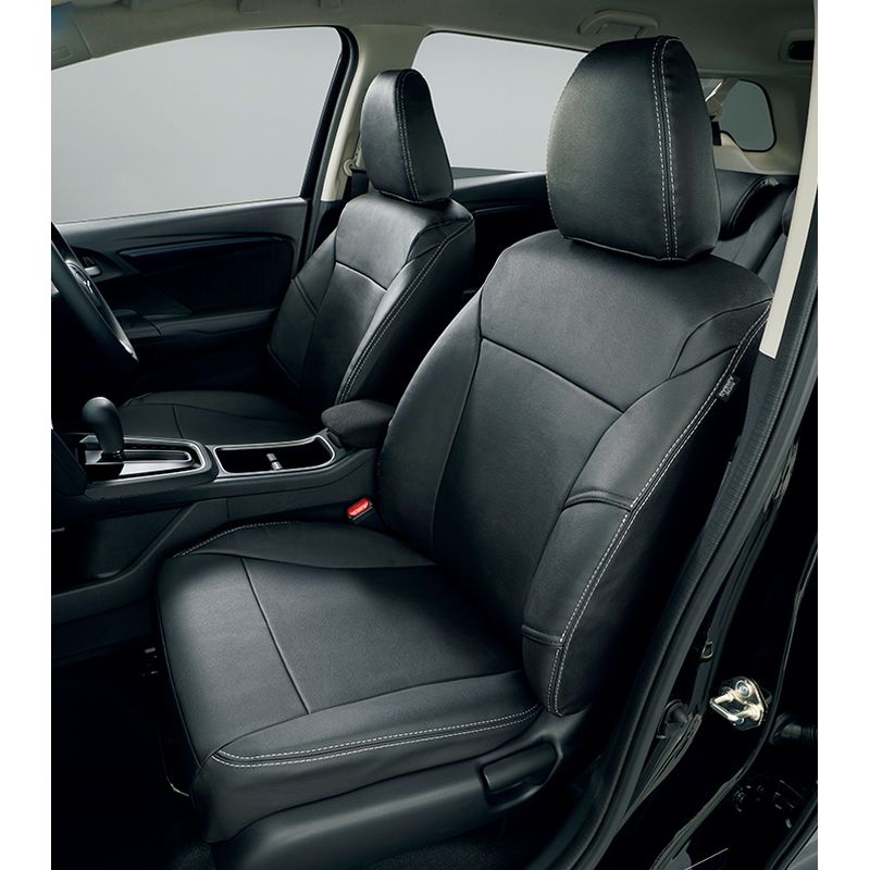 [NEW] JDM Honda Shuttle GP7/8 GK8/9 Seat Cover G Synthetic Lether Genuine OEM
