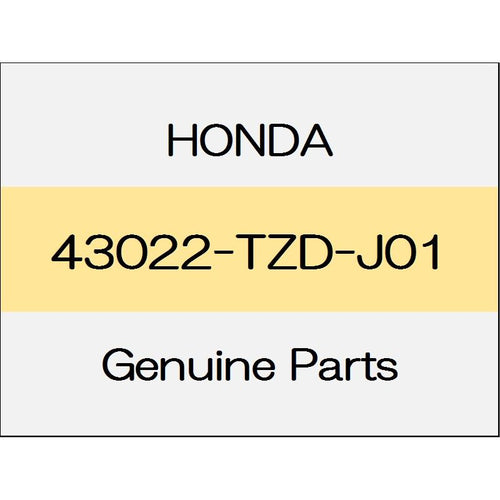 [NEW] JDM HONDA FIT eHEV GR Rear pad set 43022-TZD-J01 GENUINE OEM