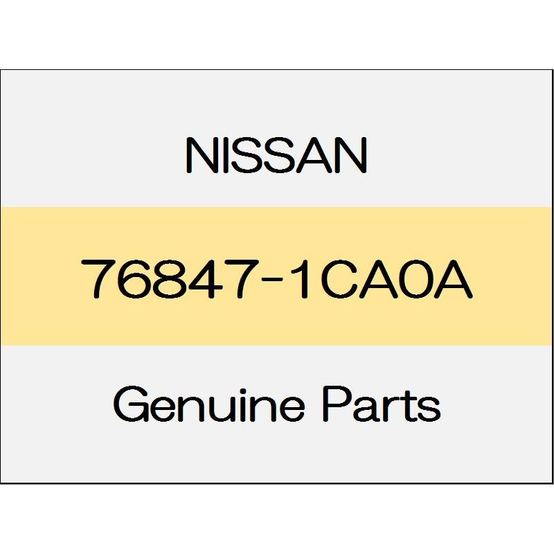 [NEW] JDM NISSAN SKYLINE CROSSOVER J50 clip 76847-1CA0A GENUINE OEM
