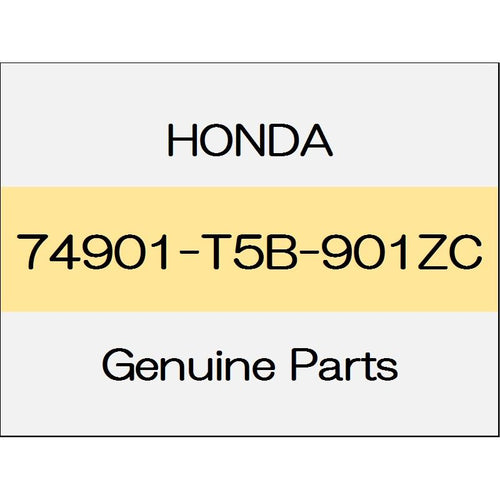 [NEW] JDM HONDA FIT HYBRID GP Tailgate spoiler Center lid body color code (NH823M) 74901-T5B-901ZC GENUINE OEM