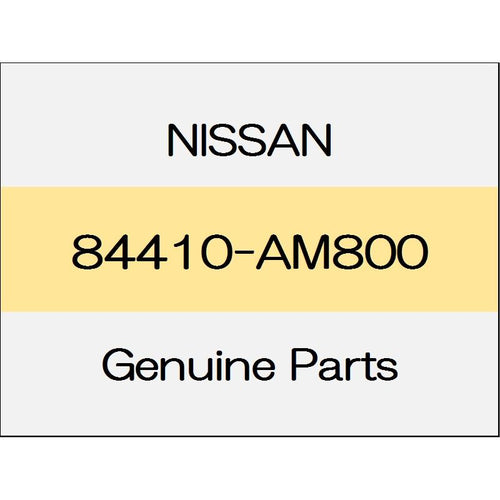 [NEW] JDM NISSAN GT-R R35 Trunk lid hinge stopper (R) 84410-AM800 GENUINE OEM