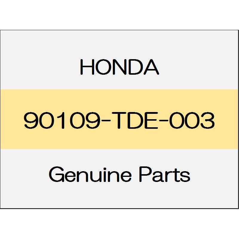 [NEW] JDM HONDA CR-V RW Screw, tapping 4X14 (PAN) 90109-TDE-003 GENUINE OEM