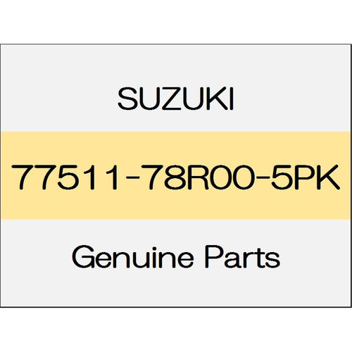 [NEW] JDM SUZUKI JIMNY SIERRA JB74 Front fender guard (R) 77511-78R00-5PK GENUINE OEM