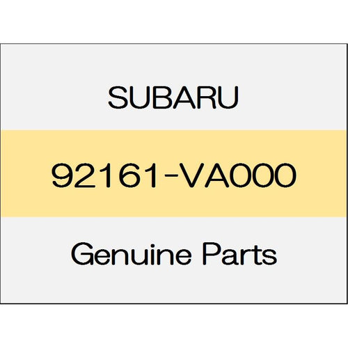 [NEW] JDM SUBARU WRX STI VA Indicator ring 92161-VA000 GENUINE OEM