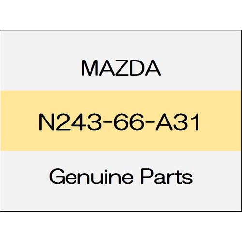 [NEW] JDM MAZDA ROADSTER ND Antenna mounting nut N243-66-A31 GENUINE OEM