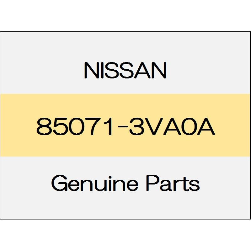 [NEW] JDM NISSAN NOTE E12 Rear bumper Hui Knitting Shah Assy 85071-3VA0A GENUINE OEM