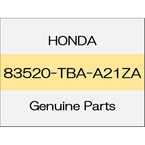 [NEW] JDM HONDA CIVIC SEDAN FC1 Front trim panel Assy (R) 83520-TBA-A21ZA GENUINE OEM