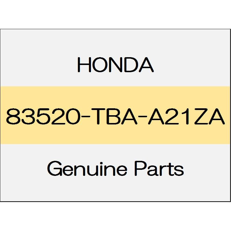 [NEW] JDM HONDA CIVIC SEDAN FC1 Front trim panel Assy (R) 83520-TBA-A21ZA GENUINE OEM