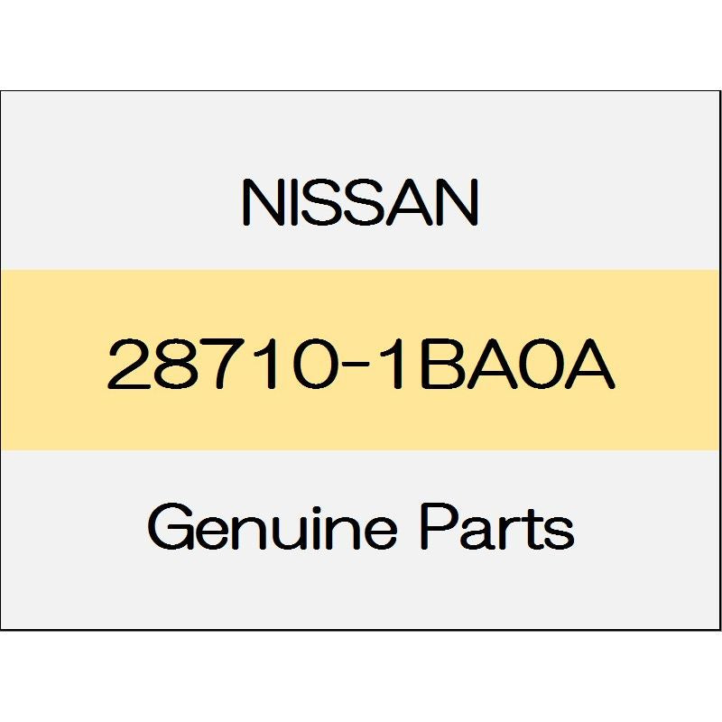 [NEW] JDM NISSAN SKYLINE CROSSOVER J50 Rear window wiper motor Assy 28710-1BA0A GENUINE OEM