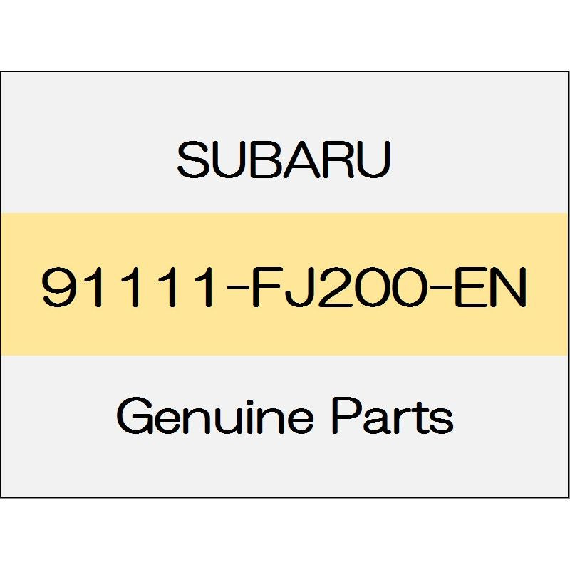 [NEW] JDM SUBARU WRX S4 VA Trunk garnish body color code (61K) 91111-FJ200-EN GENUINE OEM