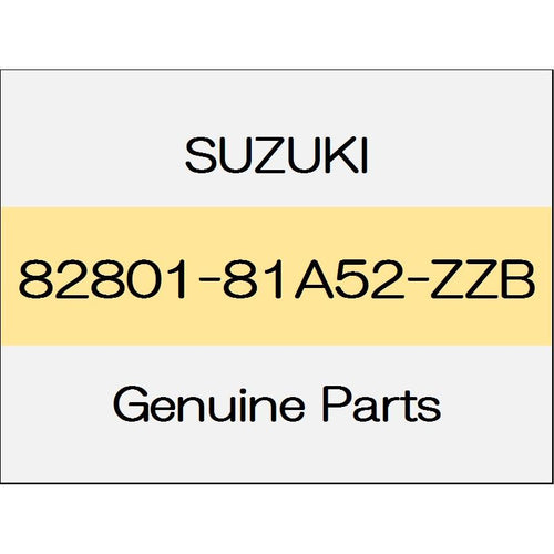 [NEW] JDM SUZUKI JIMNY JB64 Front door out handle Assy (R) body color code (DG5) 82801-81A52-ZZB GENUINE OEM