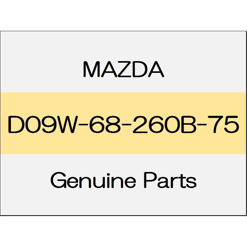 [NEW] JDM MAZDA DEMIO DJ C pillar trim (L) D09W-68-260B-75 GENUINE OEM