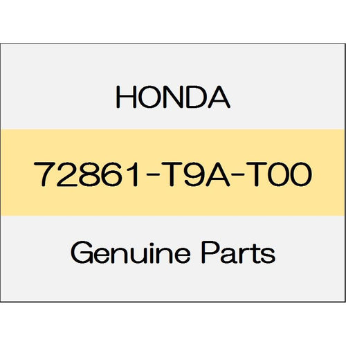 [NEW] JDM HONDA GRACE GM Rear door hole seal (L) 72861-T9A-T00 GENUINE OEM