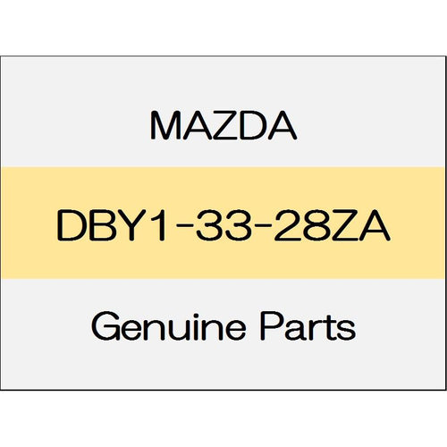 [NEW] JDM MAZDA DEMIO DJ Front caliper pad subset (exchange parts of the left and right set) 15MB DBY1-33-28ZA GENUINE OEM