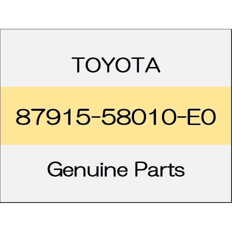 [NEW] JDM TOYOTA ALPHARD H3# Outer mirror cover (R) body color code (4X1) 87915-58010-E0 GENUINE OEM