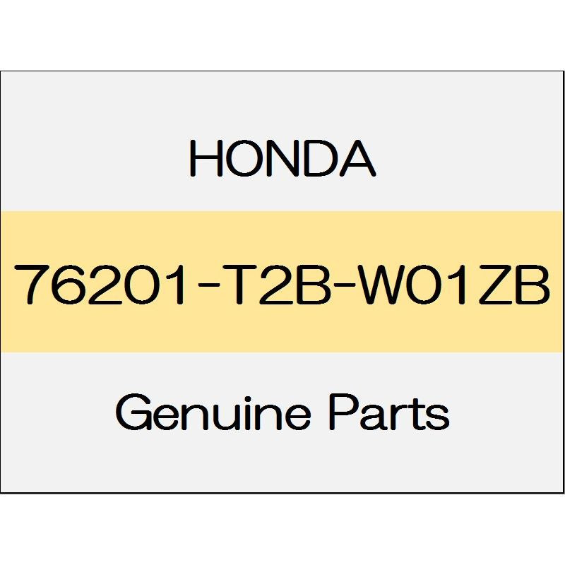 [NEW] JDM HONDA ACCORD HYBRID CR Skullcap (R) body color code (NH797M) 76201-T2B-W01ZB GENUINE OEM