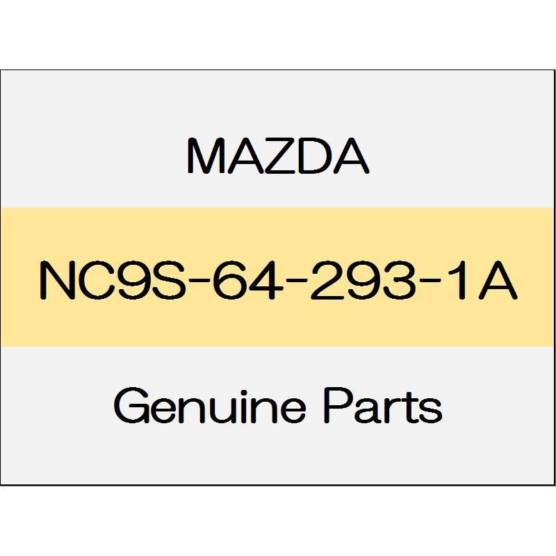 [NEW] JDM MAZDA ROADSTER ND Hole cover hardtop VS NC9S-64-293-1A GENUINE OEM