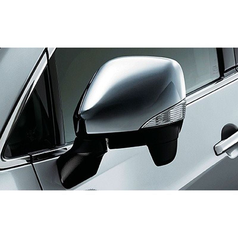 [NEW] JDM Nissan Elgrand E52 Door Mirror Cover Chrome plating Genuine OEM