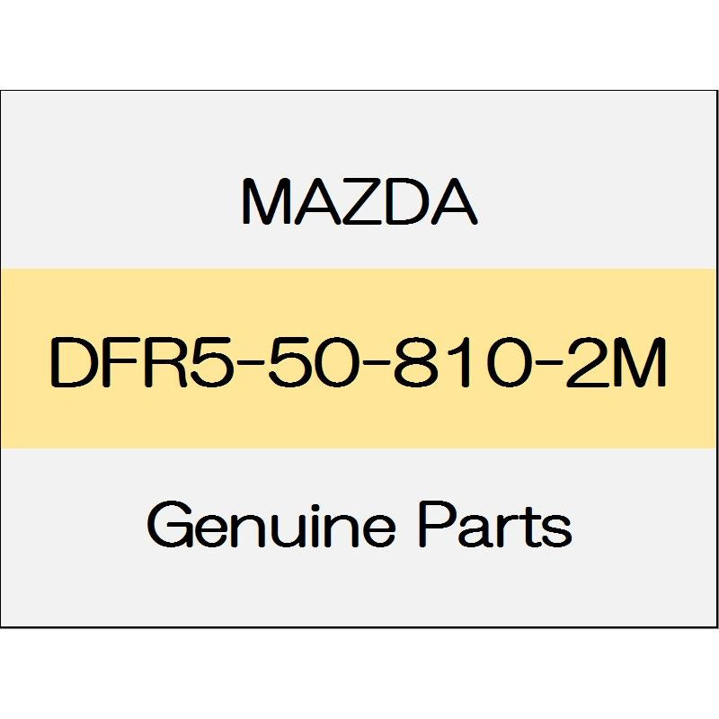 [NEW] JDM MAZDA CX-30 DM Lift gate garnish body color code (46G) DFR5-50-810-2M GENUINE OEM