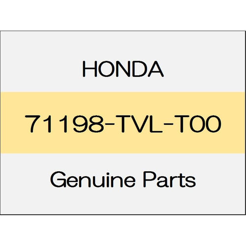 [NEW] JDM HONDA ACCORD eHEV CV3 Spacer, L. Front bumper side 71198-TVL-T00 GENUINE OEM