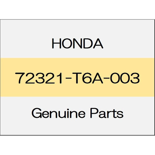 [NEW] JDM HONDA ODYSSEY HYBRID RC4 Front door hole seal (R) 72321-T6A-003 GENUINE OEM