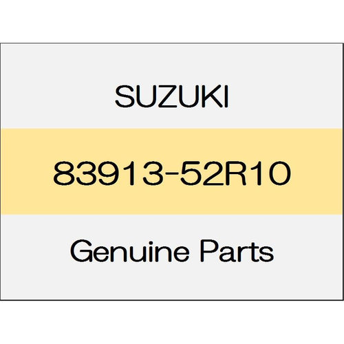 [NEW] JDM SUZUKI SWIFT SPORTS ZC33 Rear door sealing cover without genuine car navigation system 83913-52R10 GENUINE OEM