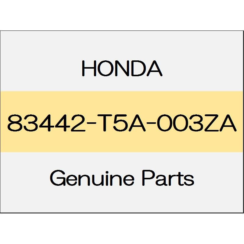 [NEW] JDM HONDA FIT GK Lid, handbrake cover * NH900L * (NH900L Neutral Black) 83442-T5A-003ZA GENUINE OEM