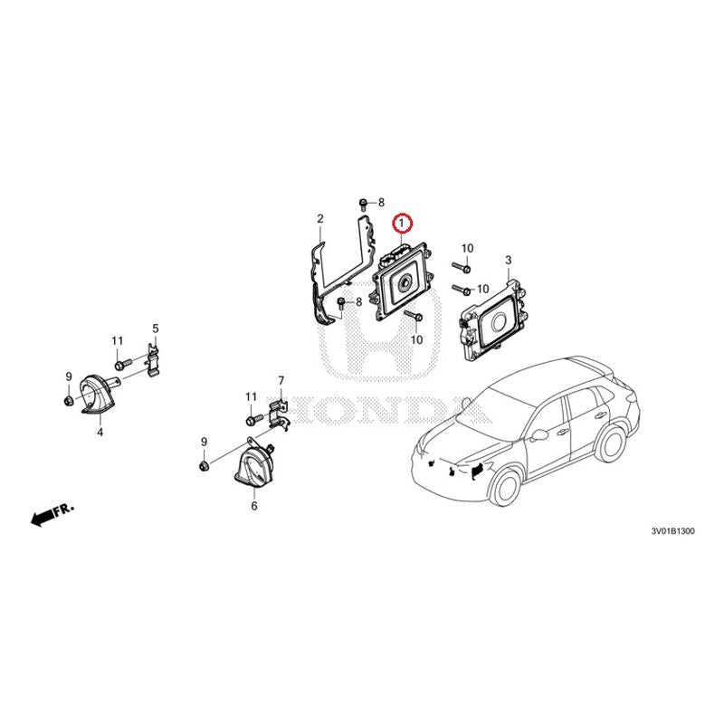 [NEW] JDM HONDA ZR-V RZ3 2023 Control Unit (Engine Compartment) (1) GENUINE OEM